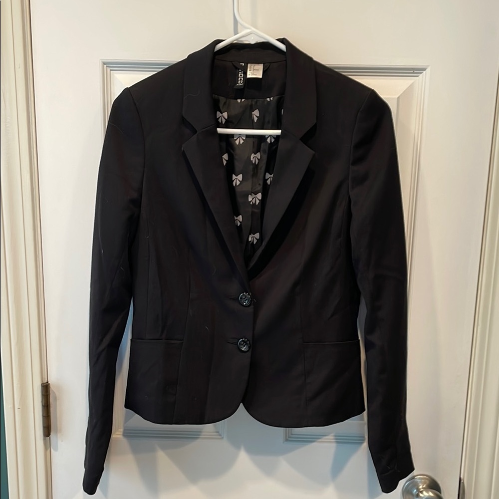 DIVIDED by H&M fitted blazer